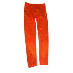 Gymshark Vibrant Orange Leggings